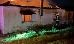 Müstakil Ev Alevlere Teslim Oldu
