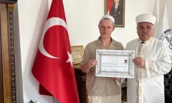 İslamiyet’i Seçen Alman, “Nuh” İsmini Aldı