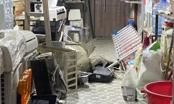 Klima Motoru Patladı, 3 Kişi Yaralandı