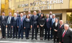 Bakan Ersoy’dan Büyükşehir’e Ziyaret