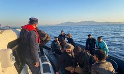 18 Düzensiz Göçmen Kurtarıldı