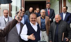 Aydın Protokolü, Vali Canbolat’ı Ankara’ya Uğurladı