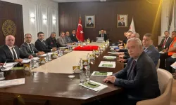 Orman Yangınlarına Karşı Kritik Toplantı
