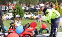 Miniklere Trafik Bilinci Aşılandı