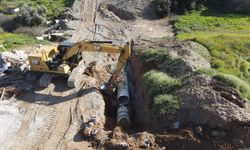 Bozdoğan Ovası Sulama İnşaatı Devam Ediyor