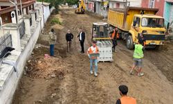Yenipazar'da Yollar Yenileniyor
