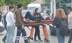 Ticari Araç ile Motosiklet Çarpıştı
