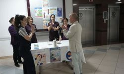 Hastanede El Hijyenine Dikkat Çekildi