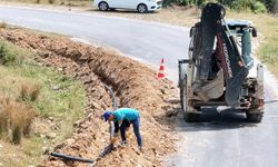 Büyükşehir’den İçme Suyu Hattı