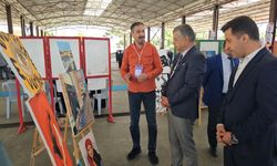 Bilim Fuarında Öğrenciler Projelerini Sergilendi