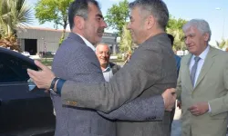 AK Partili Erdem’den Künkcü’ye Ziyaret