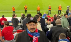Müdür Dinçer Bayern Münih Maçını Tribünden İzledi