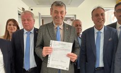 Başkan Künkcü Mazbatasını Aldı