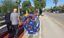 Büyükşehir Ekipleri Koşu Yolu Yeniledi