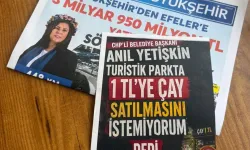 1 TL Çay Eleştirisine Broşürlü Cevap