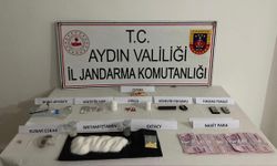 Jandarma’dan Uyuşturucu Baskını
