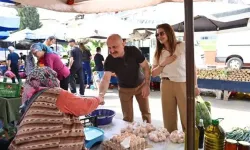 Vali Varol Eşiyle Alışverişe Çıktı