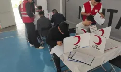 Kızılay İçin Tek Yürek Oldular