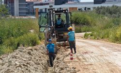 Büyükşehir’den Kuşadası’na Altyapı Yatırımı