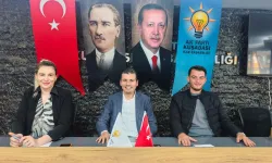 AK Parti Heyeti Kuşadası’nda Hane Ziyaretlerinde