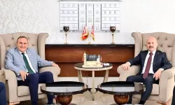 Vali Varol’dan İYİ Parti’den Nezaket Ziyareti