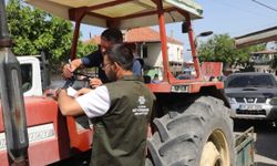 Didim’de Üreticilere Yem Desteği