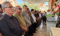 Başkan Şenkal Gözyaşlarıyla Defnedildi