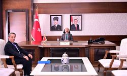 Başkan Yetişkin, Vali Varol ile Görüştü