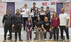 Sporcular Uşak’tan Madalya ile Döndü
