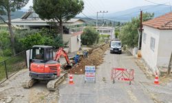 Büyükşehir’den Kuyucak’a Altyapı Yatırımı