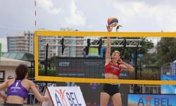 Plaj Voleybolunun Kalbi Aydın Tekstil Park'ta Atıyor