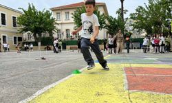 Minik Sporcular Parkurlarda Ter Döktü