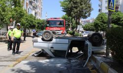 Alev Alan Araçta Can Pazarı