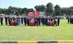 Jandarma Üniforması Giyip Yemin Ettiler