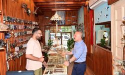Vali VArol Esnafları Ziyaret Etti