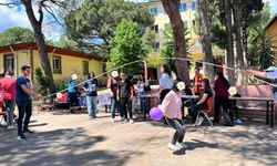 MYO Öğrencileri Özel Eğitim Öğrencileriyle Bir Araya Geldi