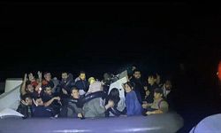 30 Düzensiz Göçmen Yakalandı