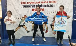 Otizmli Sporcular Türkiye Şampiyonu Oldu