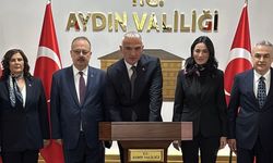 Bakan Ersoy’dan Aydın Valiliği’ne Ziyaret