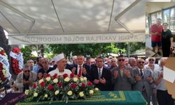 Diş Hekimi Keçelioğlu Eşini Son Yolculuğuna Uğurladı