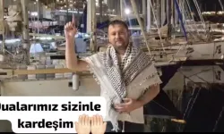 Germencikli Aktivist, Gazze Yolunda Alıkonuldu