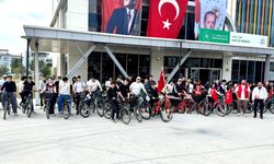 'Sağlıklı Yaşam' İçin Pedal Çevirdiler