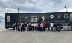 Gençlerden Narkotır'a Yoğun İlgi