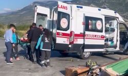 Kavşakta Korku Dolu Anlar