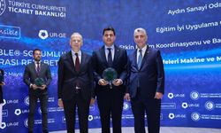AYSO’ya Ticaret Bakanlığı’ndan ‘UR-GE İyi Uygulama’ Ödülü