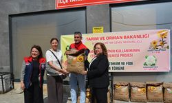 TAKE Projeleriyle Üreticiye Tohum Desteği