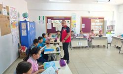Öğrencilere Su Verimliliğinin Önemi Anlatıldı