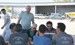 Başkan Zencirci Belediye Personeliyle Kahvaltıda Buluştu
