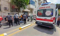 Karşı Şeride Geçen Otomobil ile Motosiklet Çarpıştı