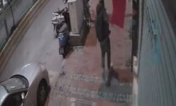 Türk Bayrağı’na Saygısızlık Kameraya Yansıdı